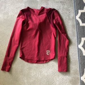 Born Primitive E-Vent Hoodie Red /Small